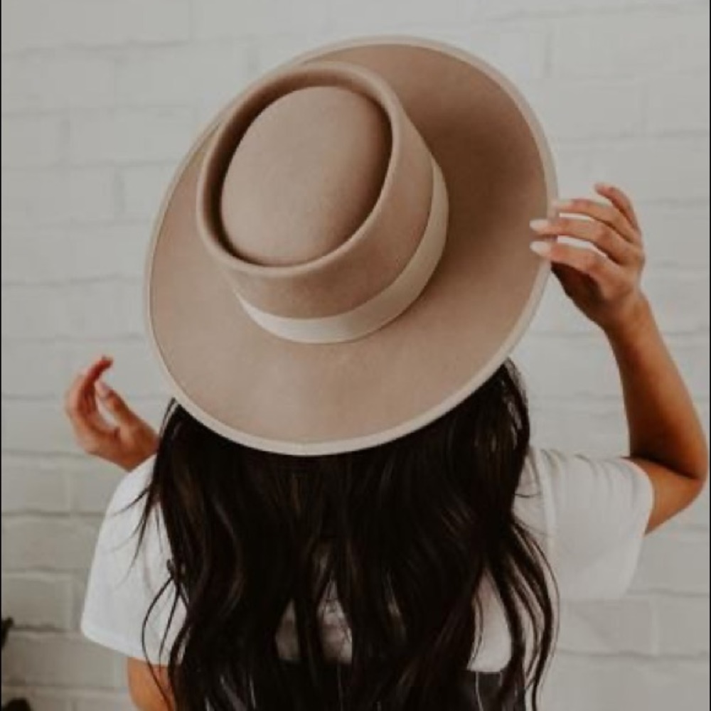 One Loved Babe You and Me Brim Hat